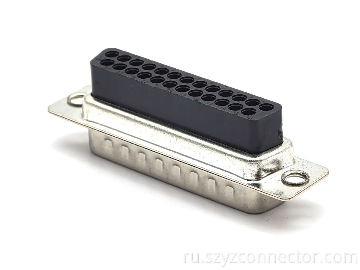D-Sub Connector DP 25P Male